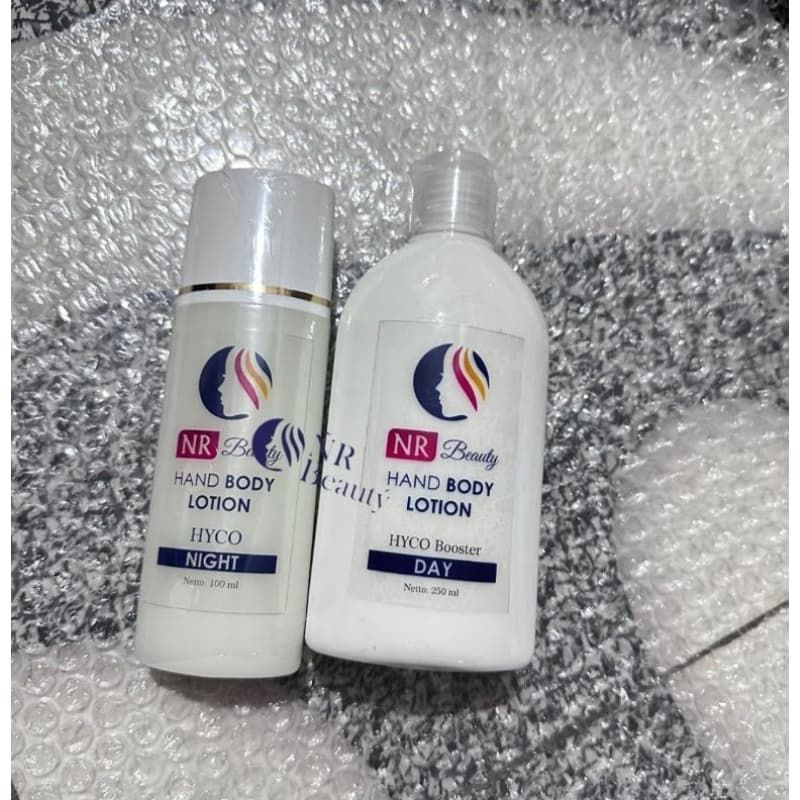 PAKET HB NR HYCO WHITENING+DAY HYCO BOSTER NR BEAUTY