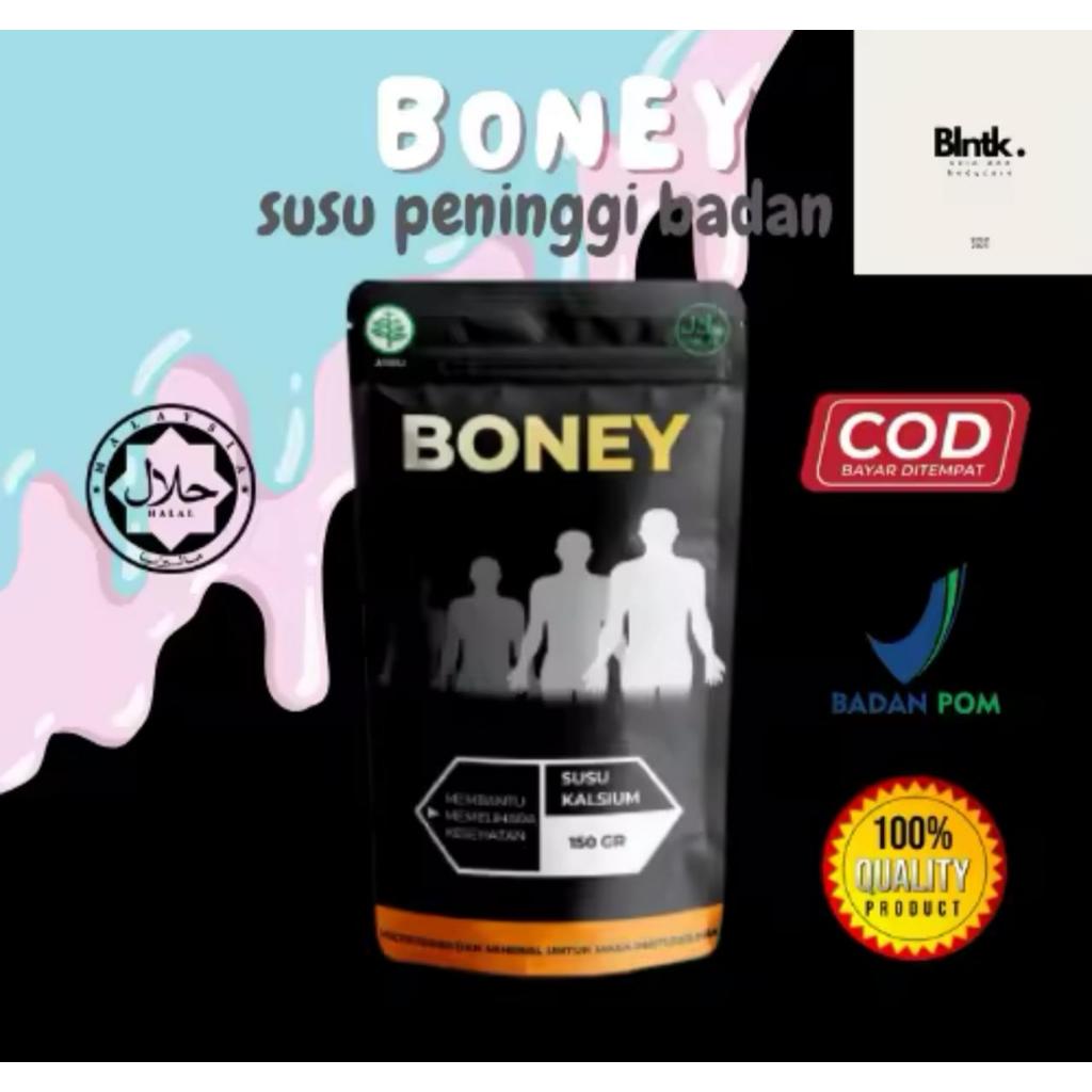 

BONEY SUSU PENINGGI BADAN ORIGINAL 100% BPOM SUSU TERLARIS