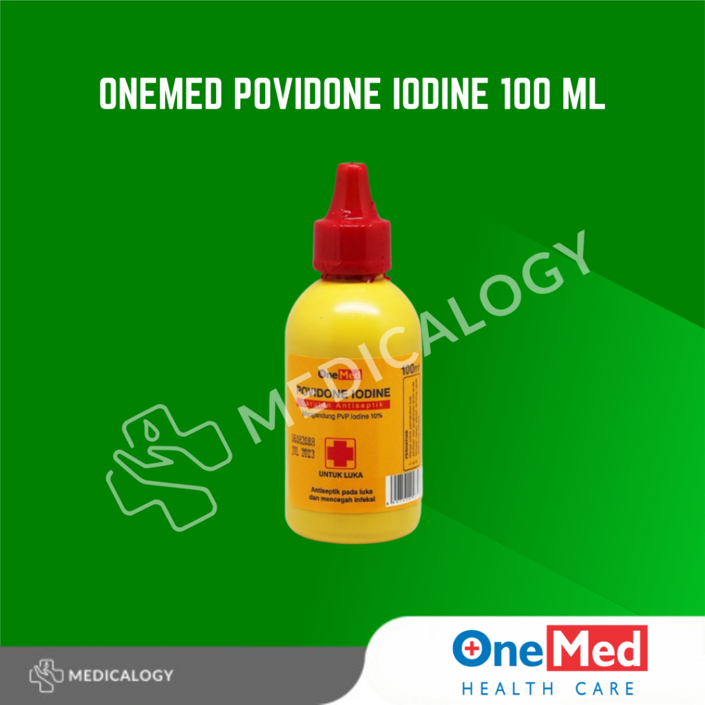 Onemed Povidone Iodine 100 ml