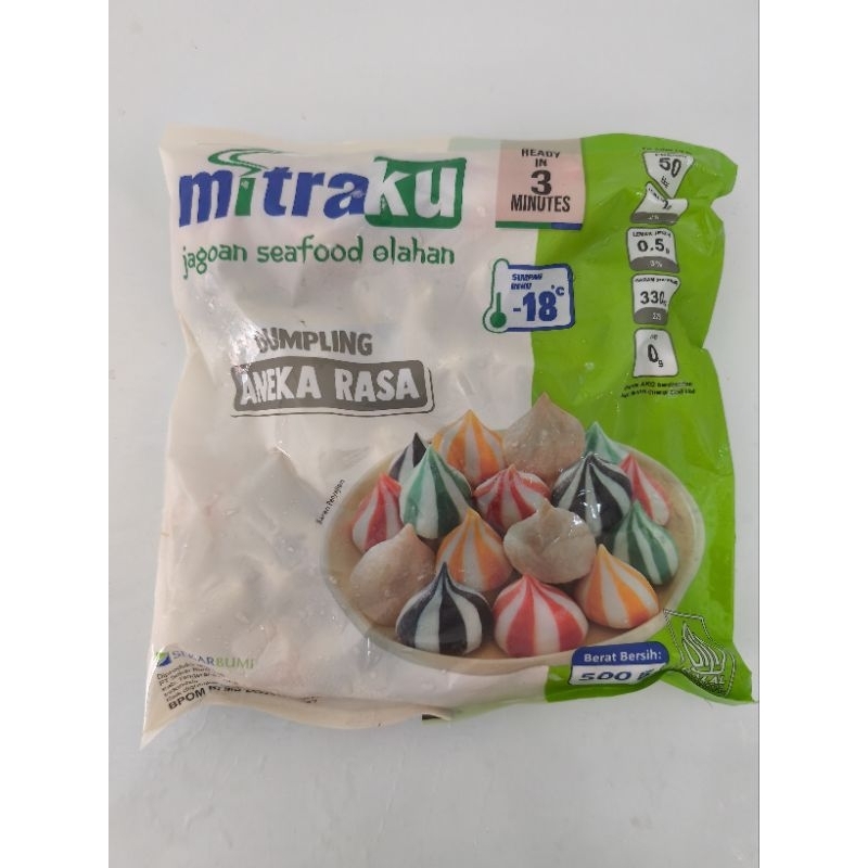 

Mitraku Dumpling Aneka Rasa 500 gr