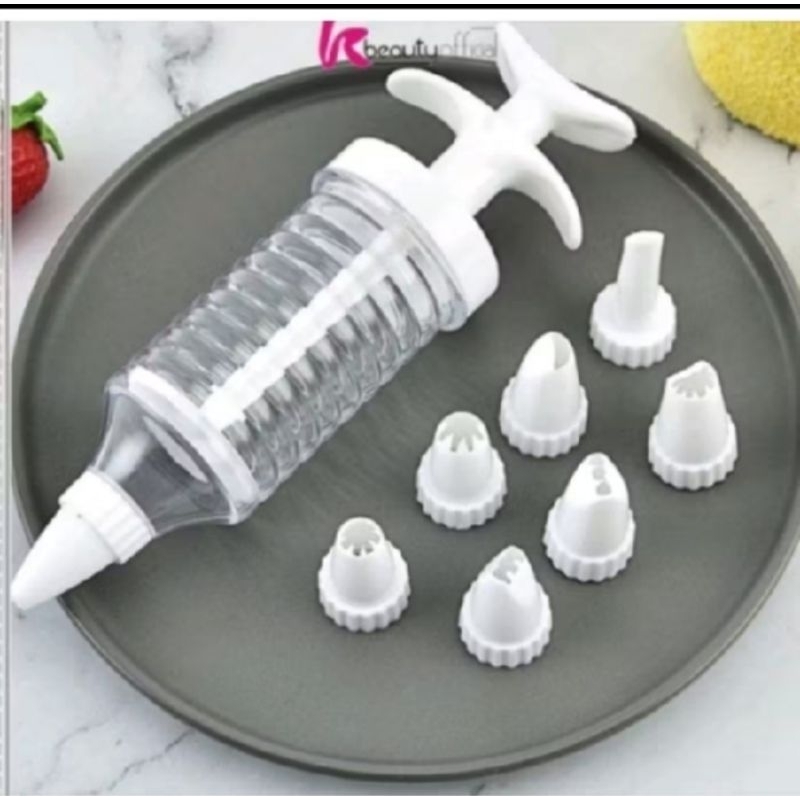 ALAT CETAK KUE / Hias kue / Semprotan Cream Pen Cake