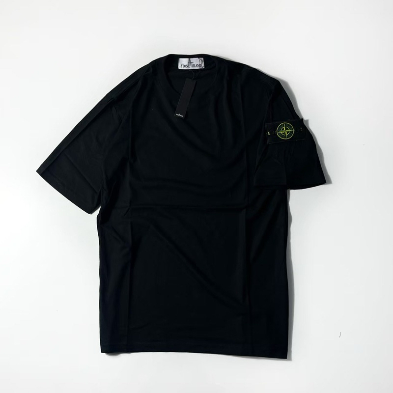 Kaos Stone Island Badge Casuals Terbaru