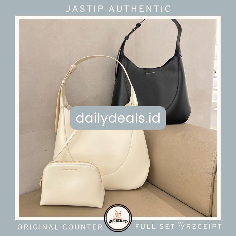 #2-40782543 Sigrid Hobo - Jast[p] CK ORIGINAL COUNTER BAG TAS SHOULDER STORE AUTHENTIC ASLI MALL STR