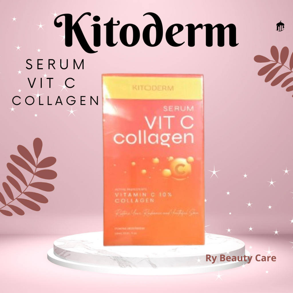 kitoderm serum vit c kolagen