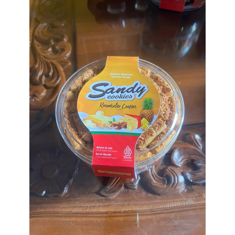 

SANDY COOKIES CASTANGEL KEJU SPECIAL