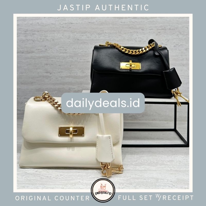 #2-80782516 Mini Kerry - Jast[p] CK ORIGINAL COUNTER CHAIN HANDLE CROSSBODY BAG TAS STORE AUTHENTIC 