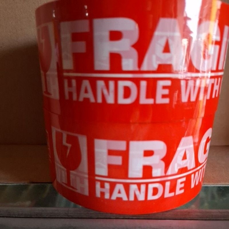 

nachi lakban fragile handle with care 1pcs
