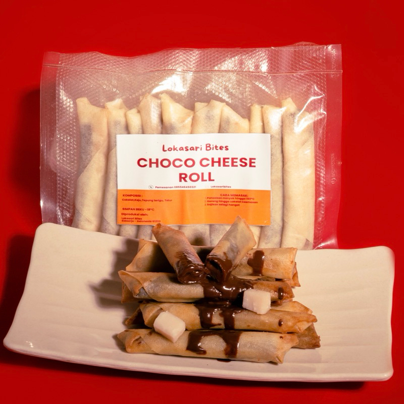 

KEJU COKELAT AROMA CHOCO CHEESE ROLL