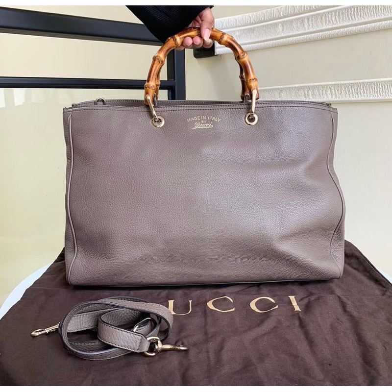 gucci bamboo