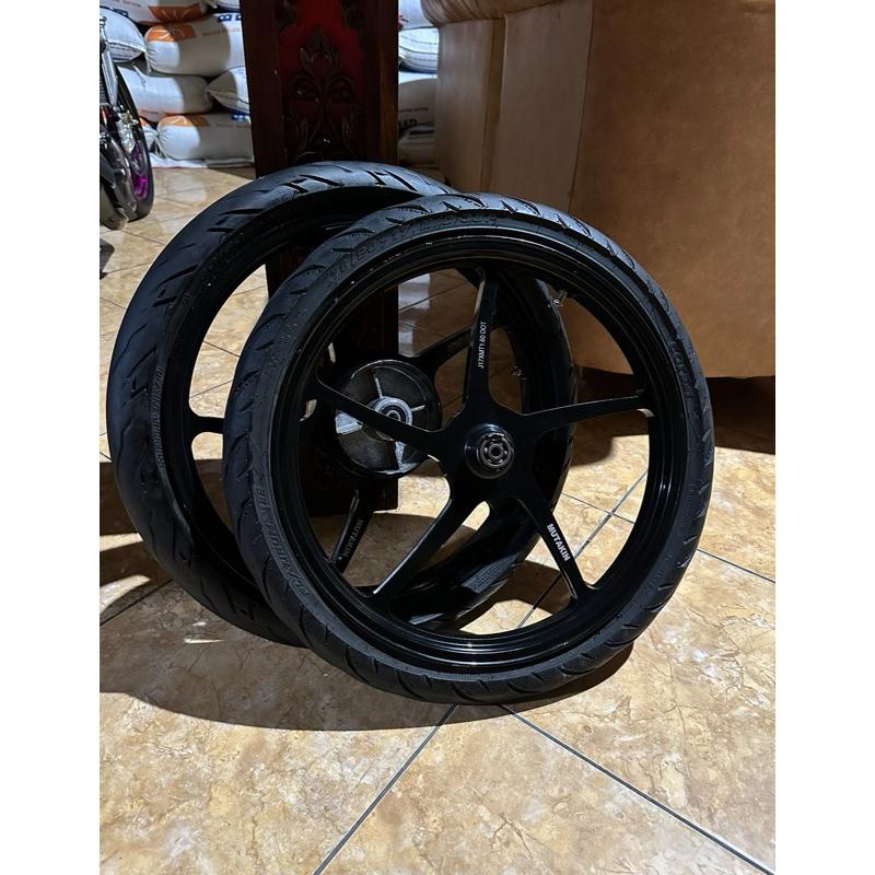 velg set mutakin bonus ban