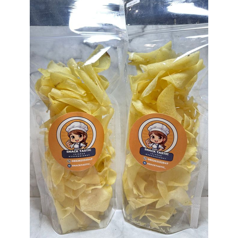 

KERIPIK UBI ORIGINAL 150GR