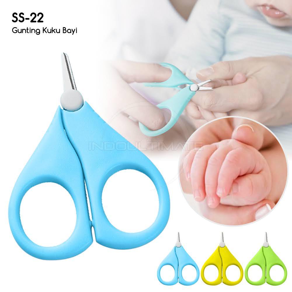 Gunting Kuku Bayi Pemotong Kuku Anak Baby Nail Clipper Potong Kuku Anak Baby Safe Manicure SS-23 SS-