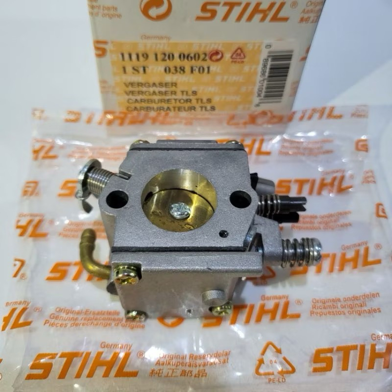 381 CARBURATOR ASSY STIHL UNTUK MESIN GERGAJI SENSO 381
