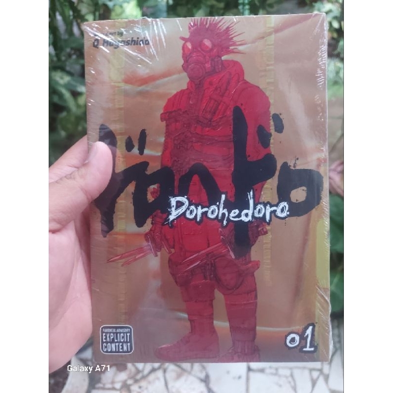 Manga Dorohedoro Vol 1 Viz Media