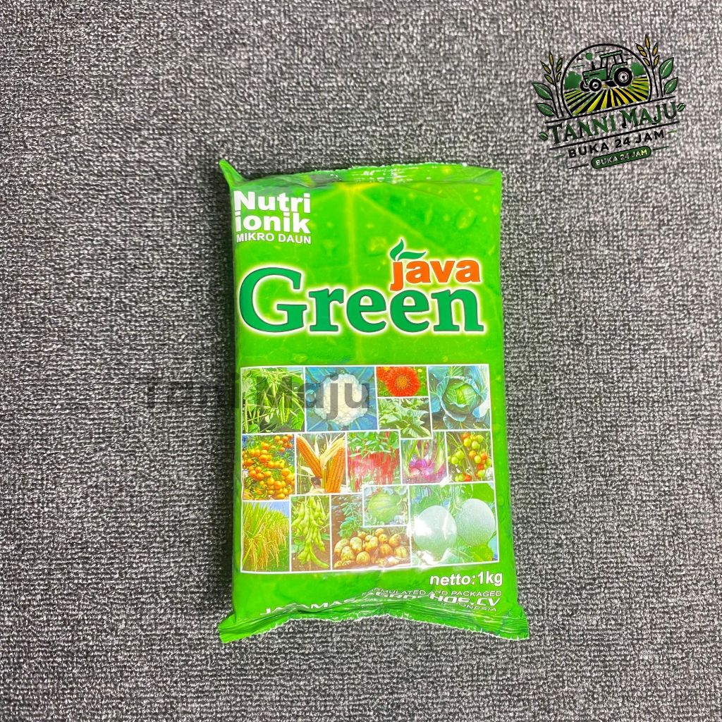 JAVA GREEN 1kg pupuk daun pupuk mikro micro pelengkap pupuk NPK JAVA MAS nutrisi tanaman java gren