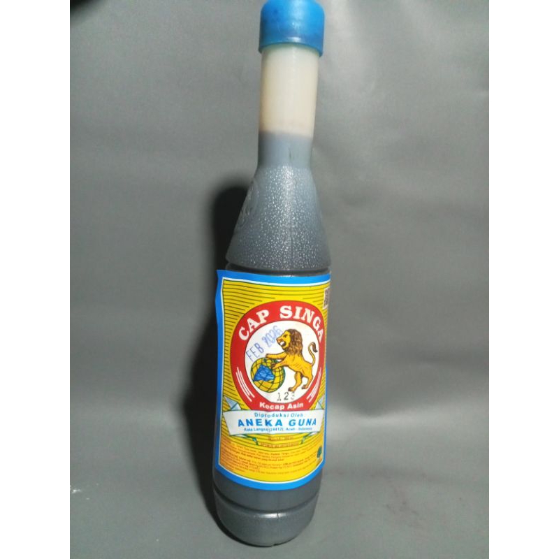 

KECAP ASIN cap singa Kota langsa 300ml