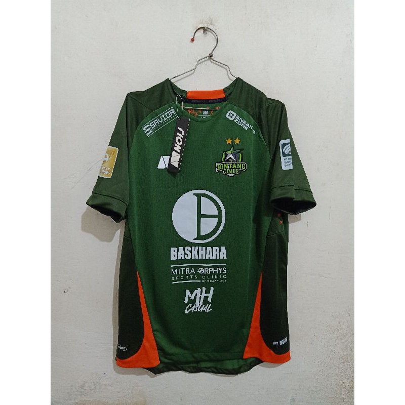 Jersey Bintang Timur Surabaya BTS Home PFL 2022 2023 Original NOIJ