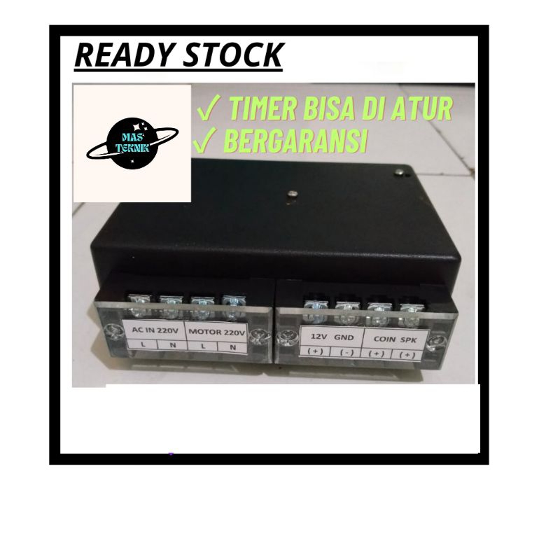 Timer kiddie ride timer mobil baterai