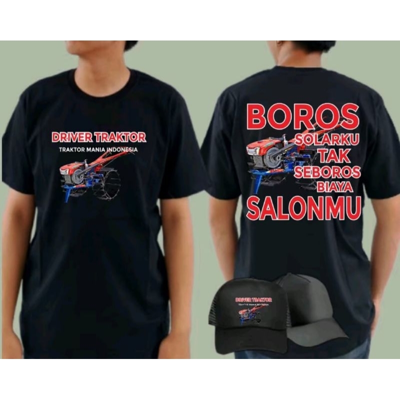 KAOS TEMA DRIVER TRAKTOR