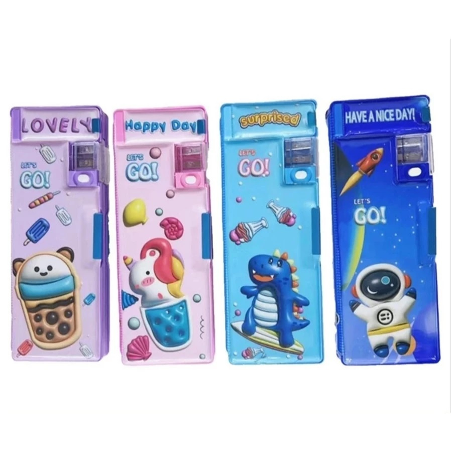 

PENCIL CASE MAGNET tempat pensil magnet kotak pensil magnet unik 24 x 8.8 x 3 CM