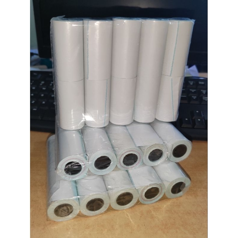 

Stiker Label / Kertas Thermal 58x30 l Kertas Thermal Mini Printer Bluetooth l PROMO MURAH MERIAH