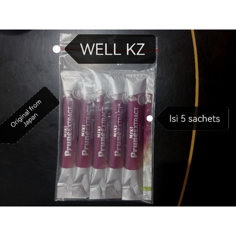 Miki Prune Extract Stick Sachet