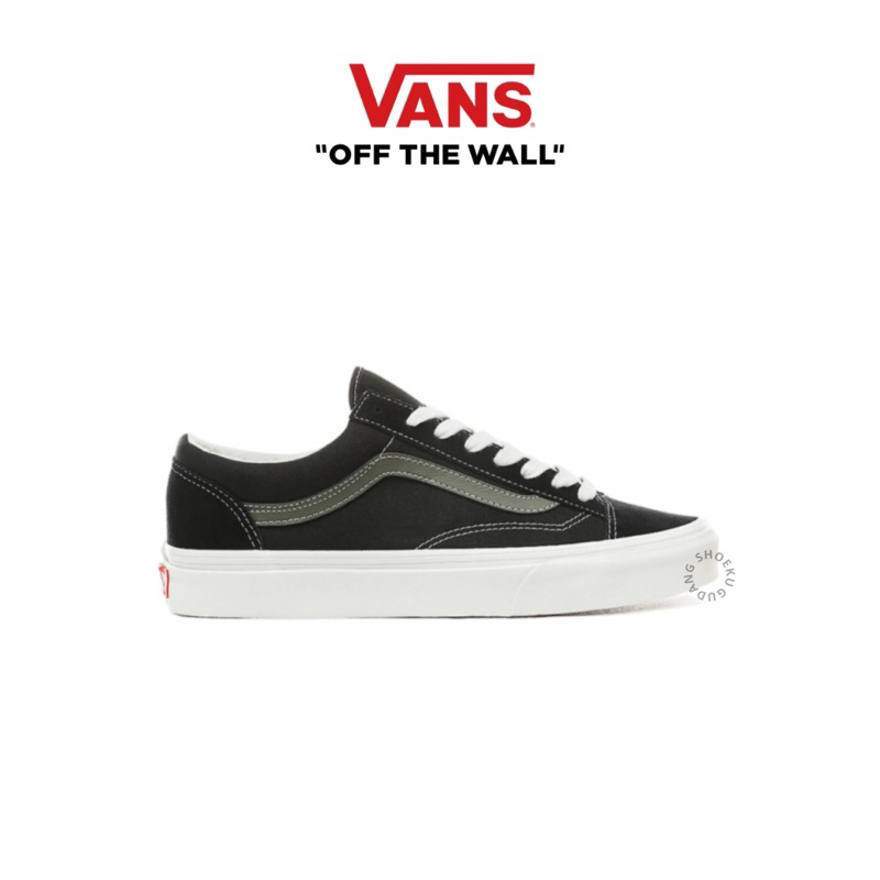 Vans Style 36 Vintage Sport Black Blanc De Blanc
