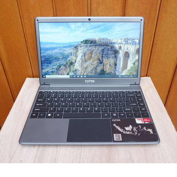 ZYREX KINTAMANI AMD A9 9400 4GB 128GB W10