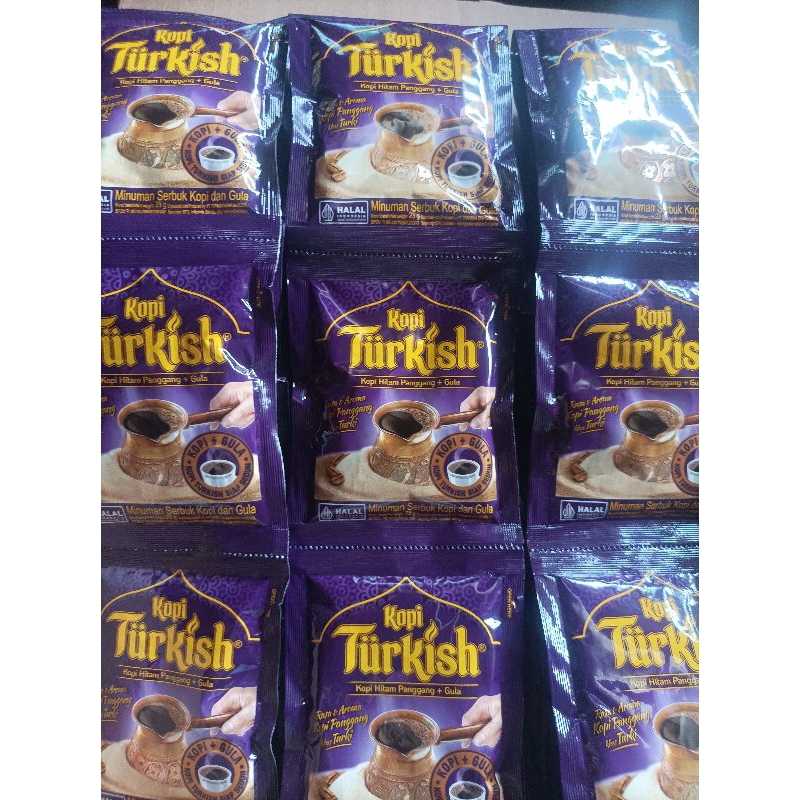 

Kopi Turkish, kopi turki 10 saset ( BARU)