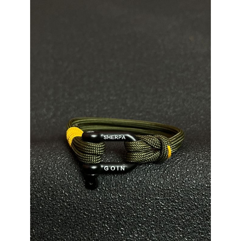 Sherpagoin Gelang Shackle Paracord