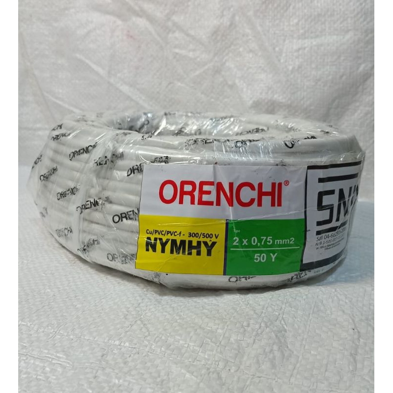 Kabel Serabut 1 roll orenchi Nymhy