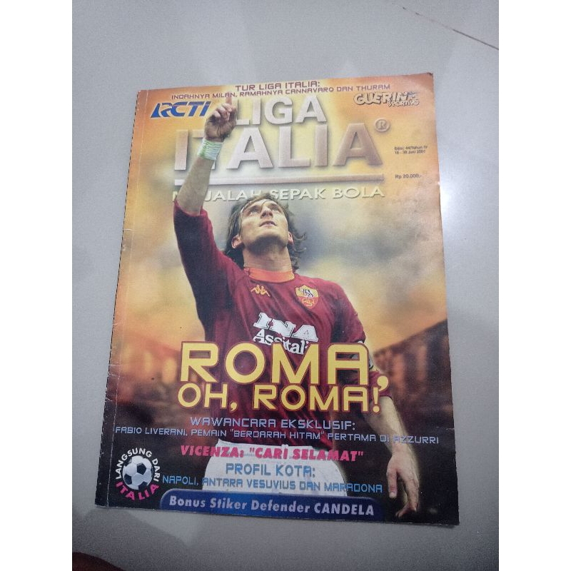 Majalah liga italia