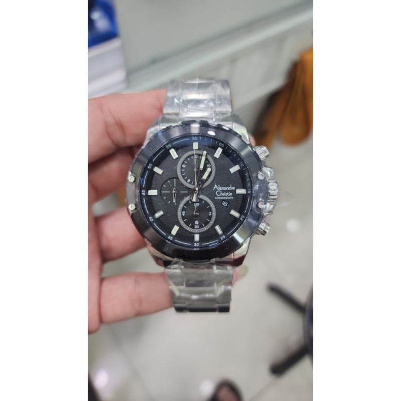 Jam Tangan Pria Alexandre Christie 6583 MC