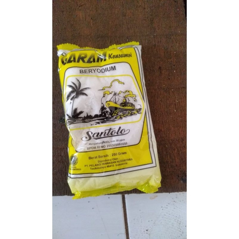 

Garam Santolo 250gr