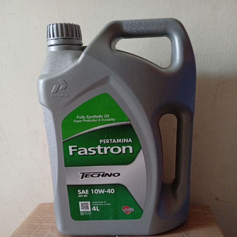 OLI FASTRON TECNO 10W-40 4L GALON OLI PERTAMINA FASTRON 4LITER