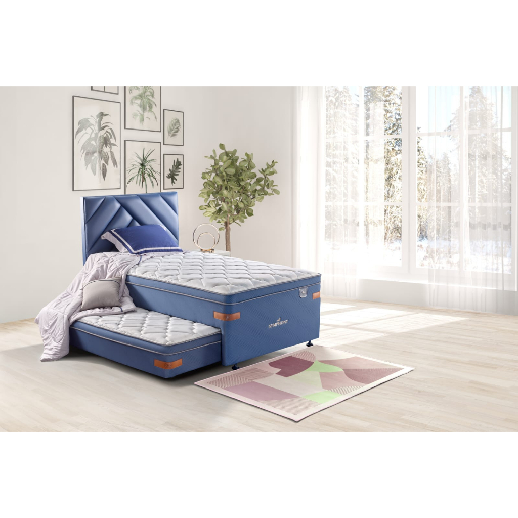 set 2 in 1 springbed elite symphony