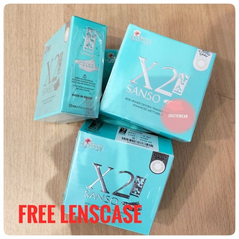 Softlens X2 SANSO COLOR Diameter 14.2mm - Normal / Minus