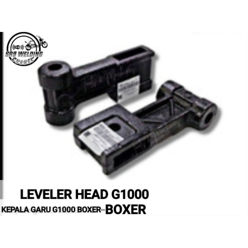 LEVELER HEAD G1000 BOXER - KEPALA GARU G1000 BOXER QUICK TRAKTOR