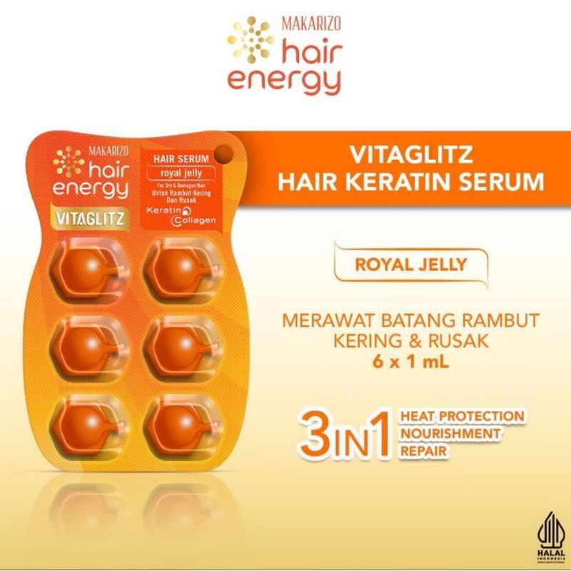 Makarizo hair keratin serum makarizo hair energy