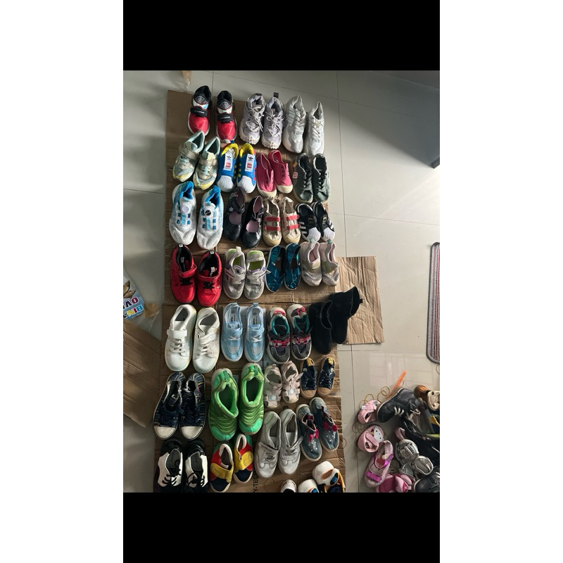 paket usaha sepatu PL anak