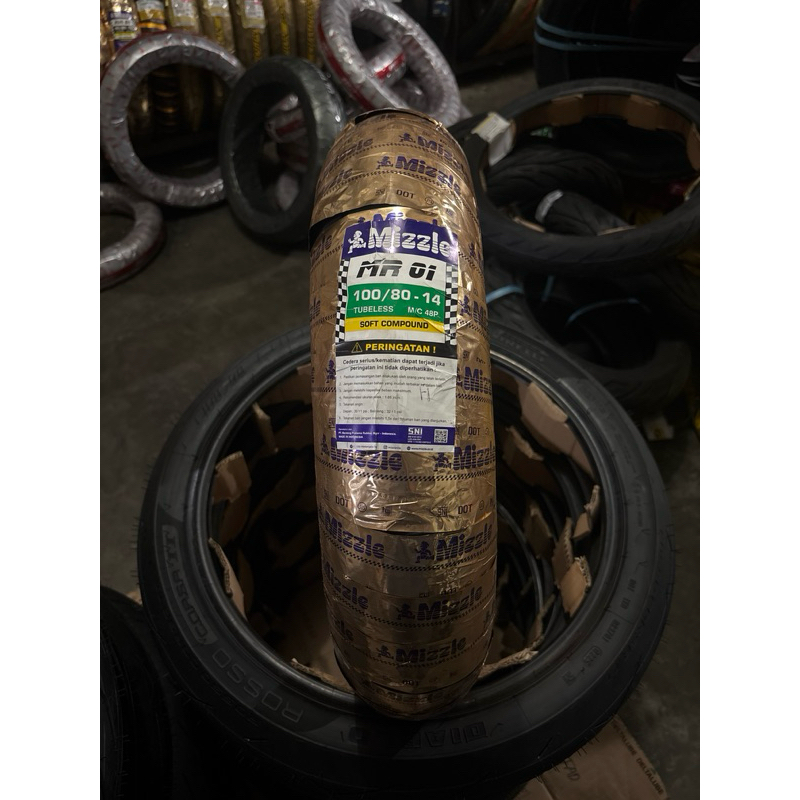 MIZZLE MR 01 100/80 RING 14 TUBELESS