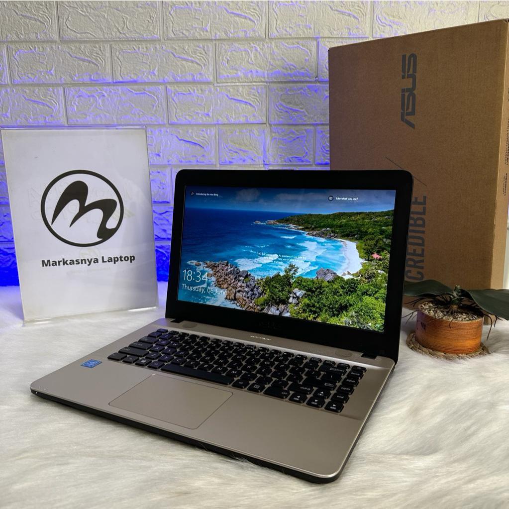 ASUS VIVOBOOK X441M INTEL CELERON  N4000 RAM 4 GB SSD 120 GB