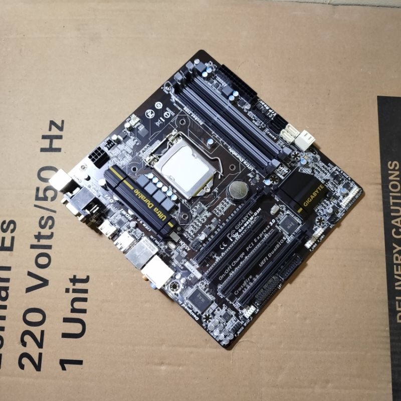 Motherboard Gigabyte B85 Socket 1150 Gen 4