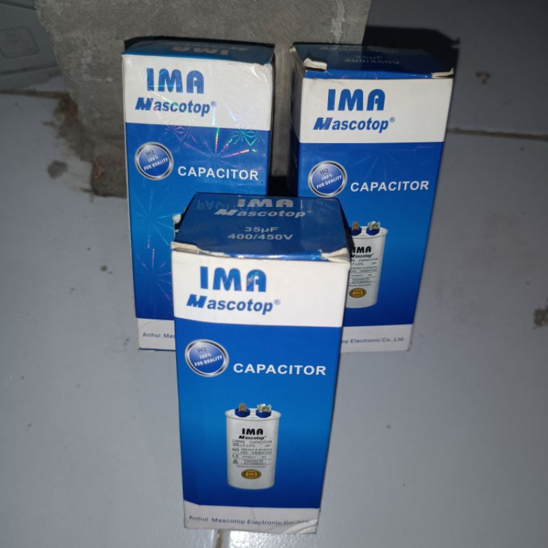 Capasitor AC 35UF IMA MASCOTOP Kapasitor AC