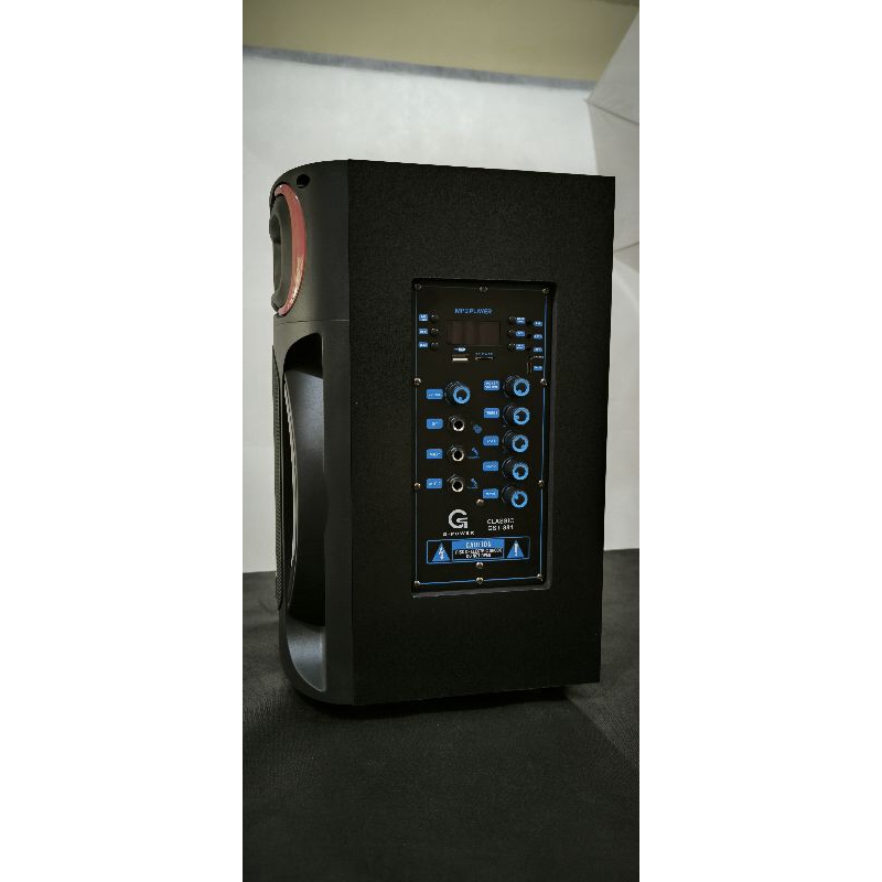 Speaker G Power Classic - GST881
