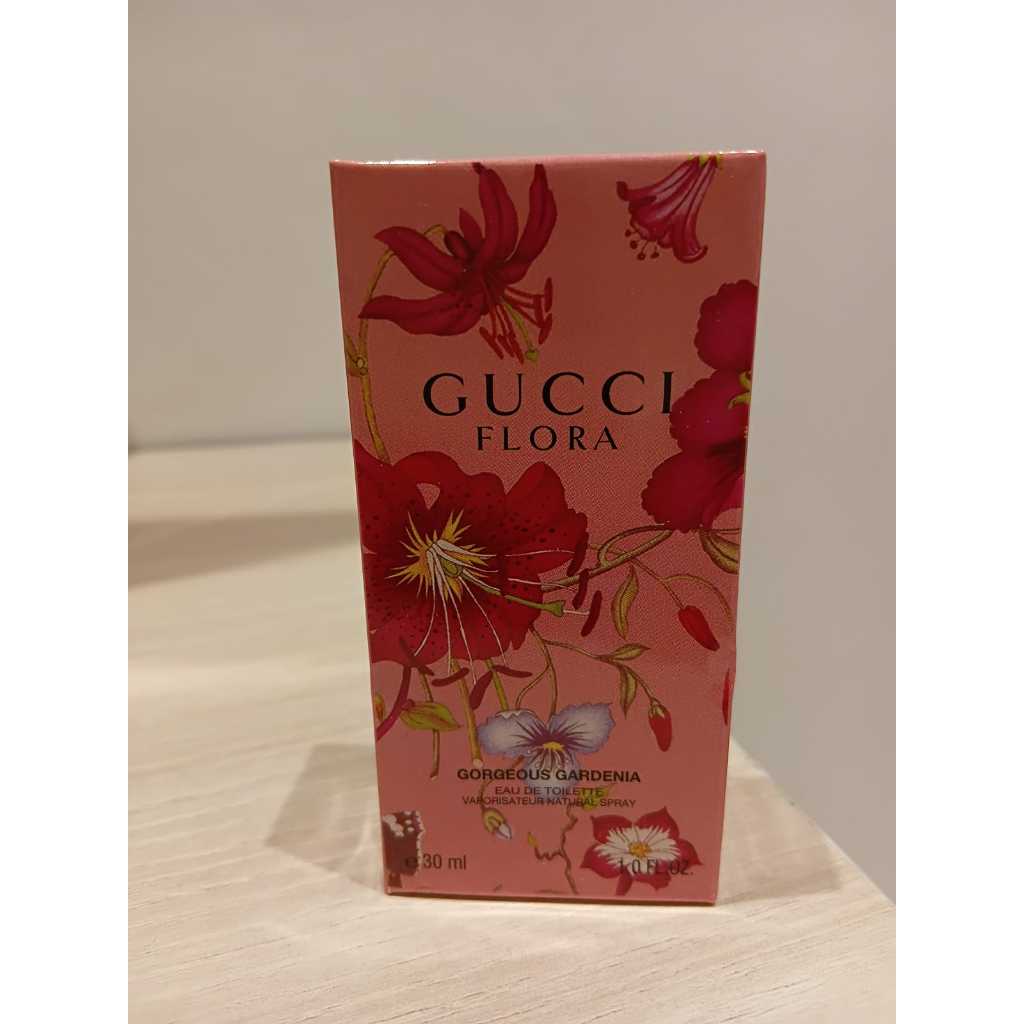 Parfum Wanita Gucci Flora Gorgeous Cardenia Pink FLOWER NEW Eau De Parfum EDP 30 Ml