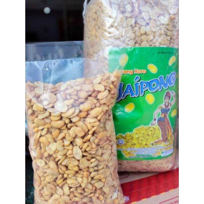 

JAIPONG KORO KUPAS KEMASAN PACK 500GR