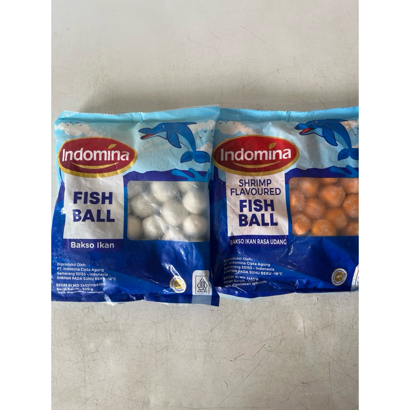 

FISHBALL INDOMINA IKAN UDANG | 500 gram