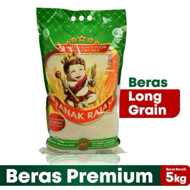 

Beras Anak Raja Long Grain 5kg