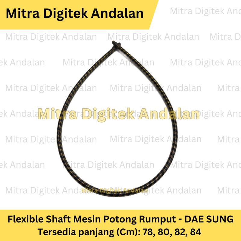Flexible Shaft Mesin Potong Rumput - DAE SUNG